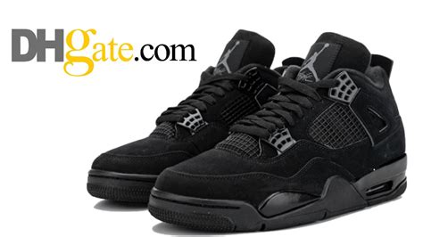 jordan 4 black cat dhgate.